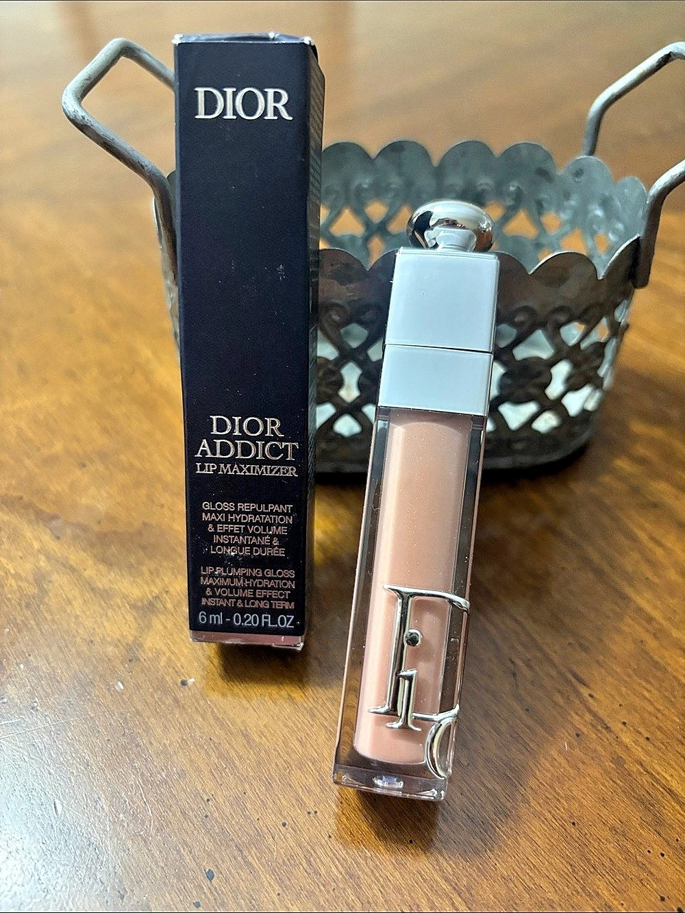 Dior Addict Lip Maximizer Plumping Gloss